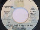 DEMIS ROUSSOS L.o.v.e. Got A Hold. MODERN SOUL/DISCO 45
