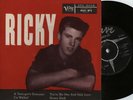 Rick Nelson - Ricky- his first italian EP  1957