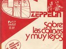 LED ZEPPELIN 45 PROMO WL Only Spain PS SOBRE LAS COLINA