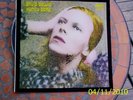 DAVID BOWIE SIGNED LP AWESOME GET HUNKY DORY RARE GET
