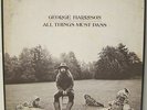 GEORGE HARRISON ALL THINGS MUST PASS 3 LP PSTR BEATLES