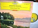 DGG 138-902: Kempff/Brahms Piano Works red stereo AH