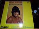 LP NINA SIMONE BROADWAY BLUES BALLADS PHILIPS org mono
