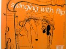 FLIP PHILLIPS Swinging With Flip mono CLEF lp NM/NM