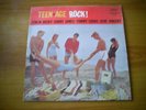 TEEN-AGE ROCK FRENCH LP GENE VINCENT FERLIN HUSKY +++