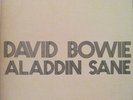 David Bowie - LP - Aladdin Sane - Italy - Promo - RARE