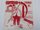 FRANZ K. SENSEMANN 1972 MINT ON RUHR LABEL PRIVAT LP