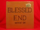 BLESSED END Movin' On 1971 Private PA PSYCH LP SEALED