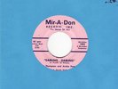 PAT THOMPSON & A. POWELL on MIR-A-DON northern soul 45