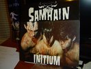 RARE Samhain Initium W/ White Streaks Misfits Danzig