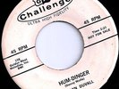 HUELYN DUVALL Hum Dinger 45 on CHALLENGE Rockabilly