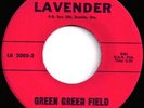 IMPACTS Green Green Field 45 LAVENDER Rare GARAGE Hear