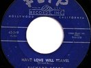RICHARD BERRY Have Love Will Travel 45 NORTHERN SOUL
