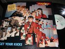 Fancy Get Your Kicks '85 lp nm vinyl rare denmark OOP rare synth wave WOW