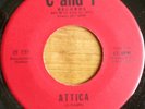 TRIBE Attica psych funk 45 C AND T Curtis Knight listen