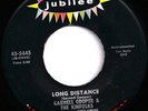 GARNELL COOPER Long Distance 45 Rare INSTRO Tittyshaker