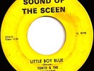 TONTO & THE RENEGADES Little Boy Blue 45 Rare GARAGE
