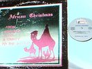 V/A AFRICAN CHRISTMAS ON TOP RANKING LABEL TRINITY  LP