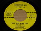 NORTHERN 45- JAMES BOWENS-BABY I WANT YOU-ROOSEVELT LEE