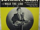 JOHNNY CASH I Walk The Line SUN EP Picture Sleeve Only