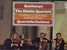BEETHOVEN Middle Quartets / QUARTETTO ITALIANO 3 LPs NM