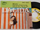 DALIDA:EP(4 CANZONI)1°ST ITALY 1960 CARTONATA