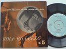 ROLF BILLBERG QUINTET - SONET - EP - DENMARK 1956 MONO