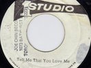 HAMLINS - TELL ME THAT YOU LOVE ME - STUDIO ONE  ??