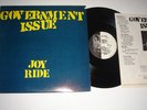 GOVERNMENT ISSUE Joy Ride LP PUNK HARDCORE