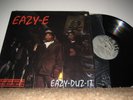 EAZY-E EAZY-DUZ-IT LP PROMO SHRINK NWA DR DRE YELLA EX