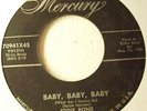 EDDIE BOND RARE ROCKABILLY BOPPIN' BONNIE MERCURY 