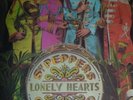 SGT PEPPER'S LONELY HEARTS Beatles 1967 PMC7027 LP Mono