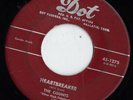 DOT doo wop 45  THE COUNTS - Heartbreaker