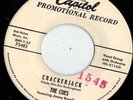 CAPITOL doo wop DEMO 45  THE CUES - Crackerjack