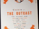 Sparrow 'Sings... The Outcast' Rare Calypso LP
