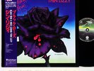 THIN LIZZY black rose JAPAN '83 LP w/OBI  [FREE P+P]