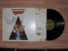 Clockwork Orange LP Record Soundtrack Signed