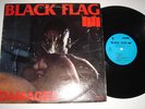 BLACK FLAG Damaged LP SST 1981 Unicorn OG