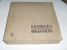 TRES Rare coffret GEORGES BRASSENS philips 1967 BIEM