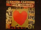 RARE MANIC STREET PREACHERS 'YOU LOVE US' VINYL
