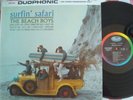 THE BEACH BOYS - SURFIN' SAFARI ON CAPITOL - DT 1808