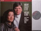 MOZART Piano Conc 15+16 UCHIDA TATE Philips dig 1991 LP