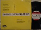 Chappell LIBRARY Buxton Orr LP Musique Concrete RARE NM