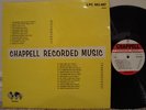 Chappell LIBRARY John Cacavas 882-887 LP Rock Beat MINT