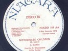 GREGORY  ISSACS - MOTHERLESS CHILDREN - Sound Clip