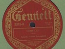 Gennett 3315 Pickard's Chinese Syncopators CHINA LILY