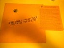 ROLLING STONES WINTER TOUR 2LP BLUE VINYL TMOQ