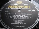 BEATLES  A HARD DAY'S NIGHT 2nd  U.K. PRESS STEREO Y/B