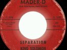 R&B / NORTHERN SOUL- KING SOLOMAN- MADER-D - LISTEN