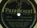 Paramount 12886 HOMETOWN SKIFFLE EE+ Blues Super-Group